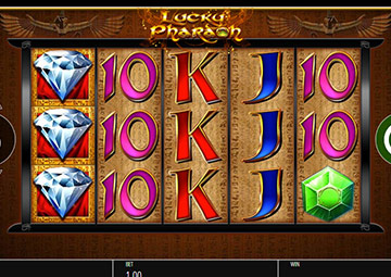 Lucky Pharao gameplay screenshot 1 small