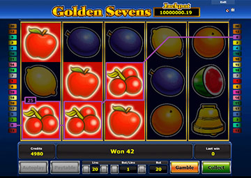 Golden Sevens gameplay screenshot 1 small