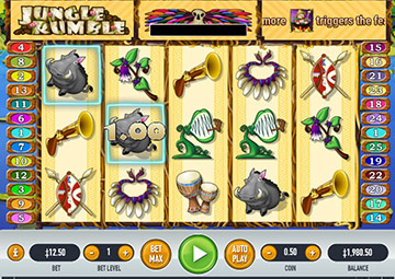 Jungle Rumble gameplay screenshot 2 small
