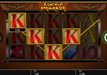Lucky Pharao gameplay screenshot 2 small