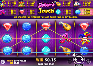 Jokers Jewels gameplay screenshot 3 small