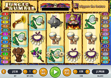 Jungle Rumble gameplay screenshot 3 small