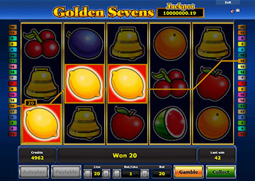 Golden Sevens gameplay screenshot 3 small
