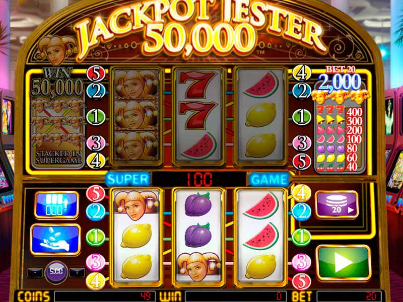 Jackpot Jester 50000 gameplay screenshot 3 small
