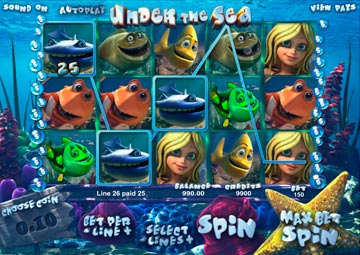 Under The Sea gameplay screenshot 1 small