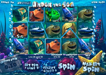 Under The Sea gameplay screenshot 2 small