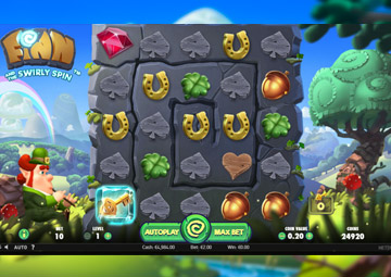 Finn And The Swirly Spin gameplay screenshot 1 small