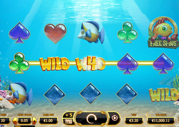 Golden Fish Tank gameplay screenshot 1 small