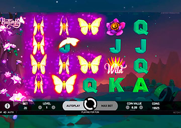 Butterfly Staxx gameplay screenshot 1 small