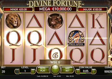 Divine Fortune gameplay screenshot 1 small