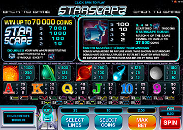 Starscape gameplay screenshot 1 small
