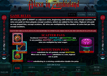 Alaxe In Zombieland gameplay screenshot 1 small