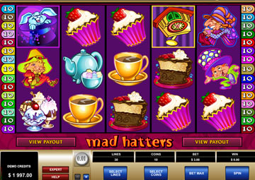 Mad Hatters gameplay screenshot 1 small