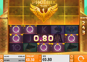 Phoenix Sun gameplay screenshot 1 small