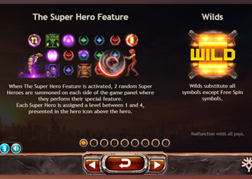 Super Heroes gameplay screenshot 2 small