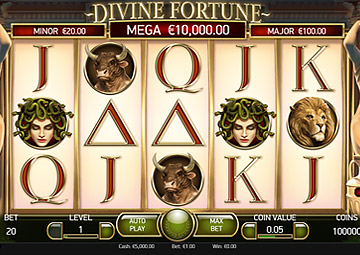 Divine Fortune gameplay screenshot 2 small