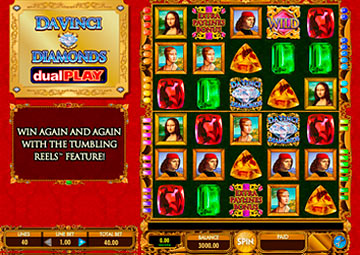 Da Vinci Diamonds Dual Play gameplay screenshot 2 small
