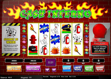 Cash Inferno gameplay screenshot 2 small