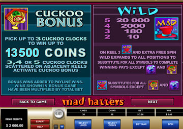 Mad Hatters gameplay screenshot 2 small