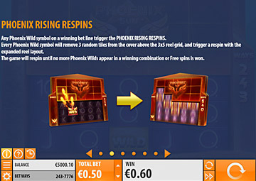 Phoenix Sun gameplay screenshot 2 small