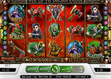 Crusade Of Fortune gameplay screenshot 3 small
