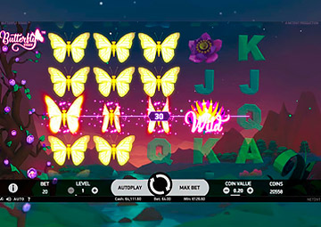 Butterfly Staxx gameplay screenshot 3 small
