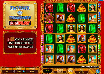 Da Vinci Diamonds Dual Play gameplay screenshot 3 small