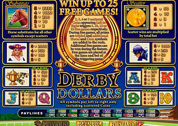 Derby Dollars gameplay screenshot 3 small