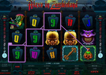 Alaxe In Zombieland gameplay screenshot 3 small