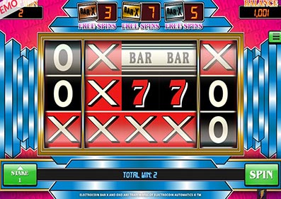 Bar X Slot Machines gameplay screenshot 3 small