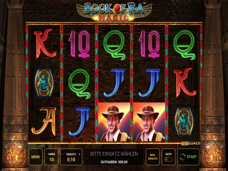 Book Of Ra Magic gameplay screenshot 1 small