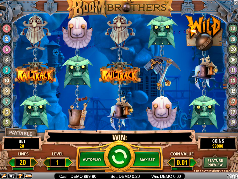 Boom Brothers gameplay screenshot 3 small