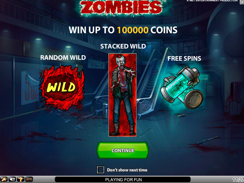 Zombies gameplay screenshot 3 small