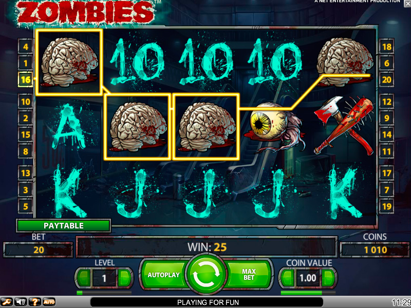 Zombies gameplay screenshot 1 small