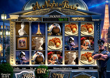 A Night In Paris gameplay screenshot 1 small