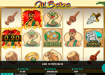 Ali Baba gameplay screenshot 2 small