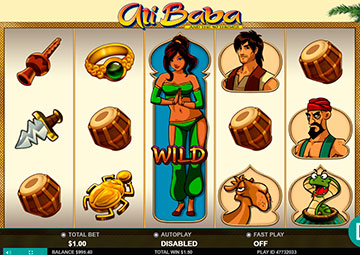 Ali Baba gameplay screenshot 3 small