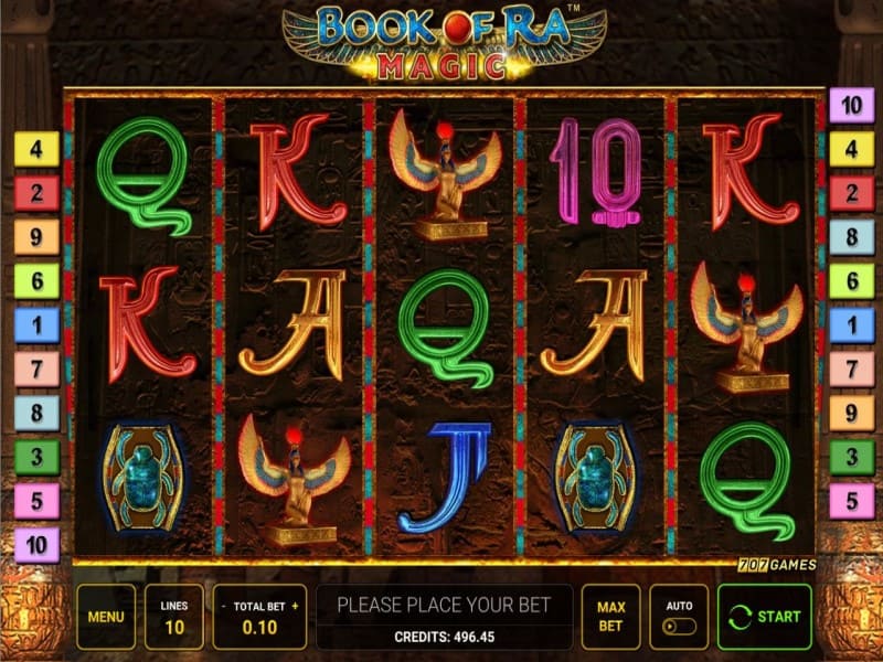 Book Of Ra Magic gameplay screenshot 2 small