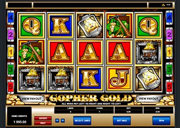Gopher Gold gameplay screenshot 1 small