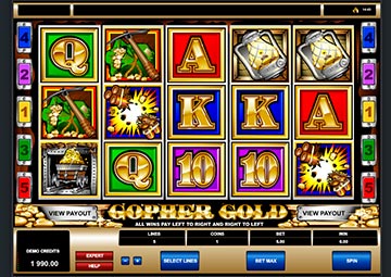 Gopher Gold gameplay screenshot 2 small