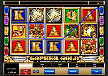 Gopher Gold gameplay screenshot 3 small