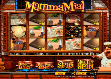 Mamma Mia gameplay screenshot 1 small
