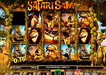 Safari Sam gameplay screenshot 1 small