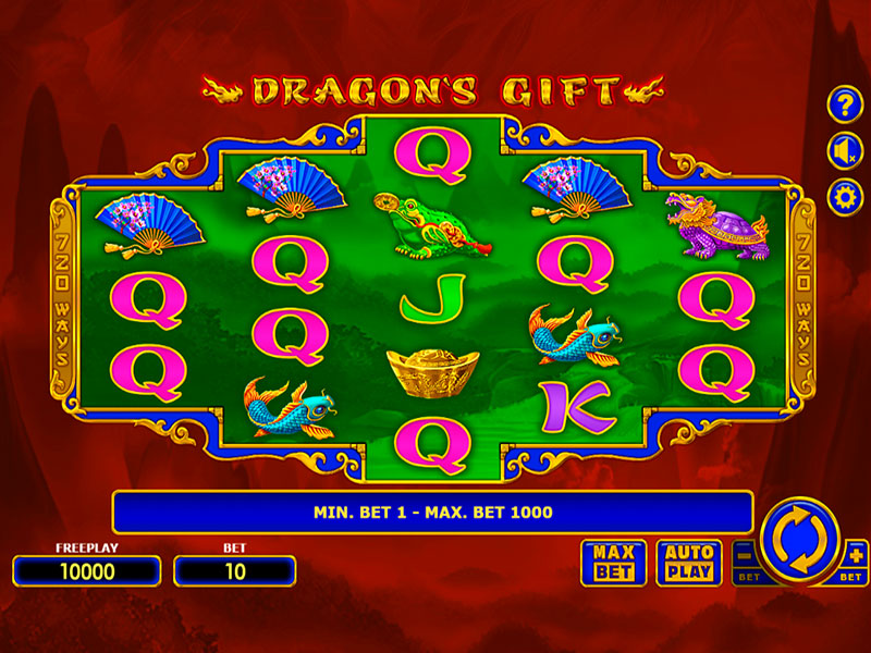Dragons Gift gameplay screenshot 1 small