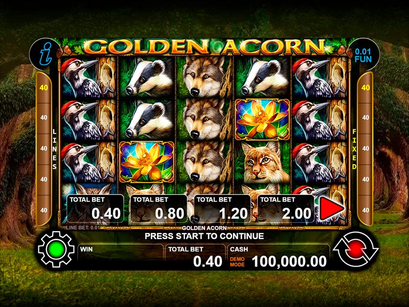 Golden Acorn gameplay screenshot 1 small