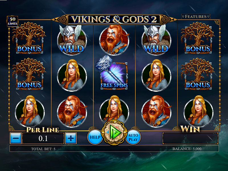 Vikings And Gods 2 gameplay screenshot 1 small