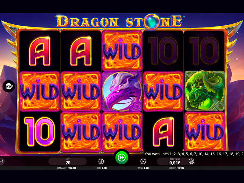 Dragon Stone gameplay screenshot 1 small