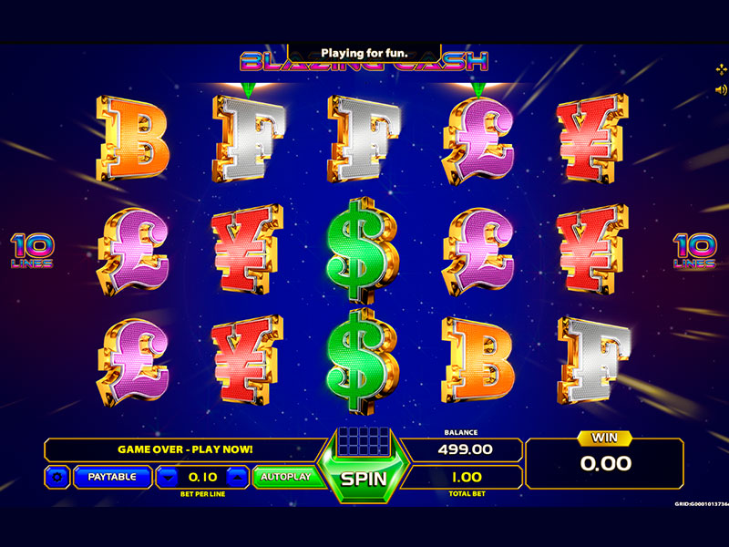 Blazing Cash gameplay screenshot 1 small