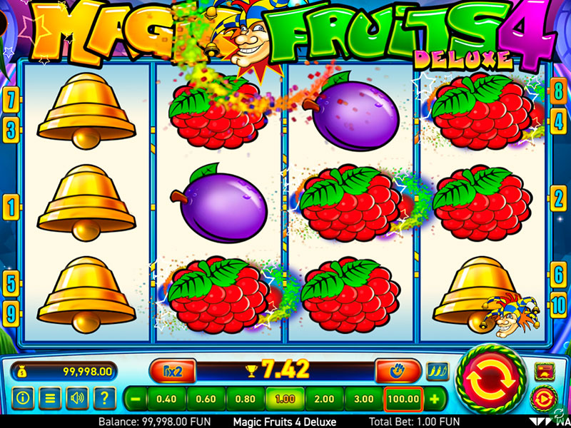 Magic Fruits 4 Deluxe gameplay screenshot 2 small