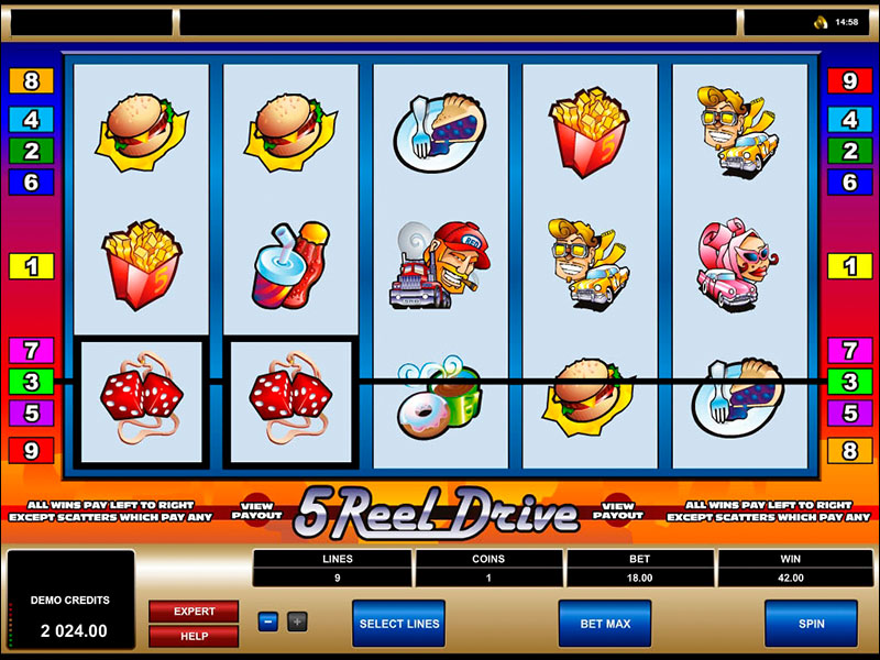5 Reel Drive gameplay screenshot 2 small